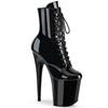 Pleaser - FLAMINGO1020BLG Bottes de plateforme - Noir Product image